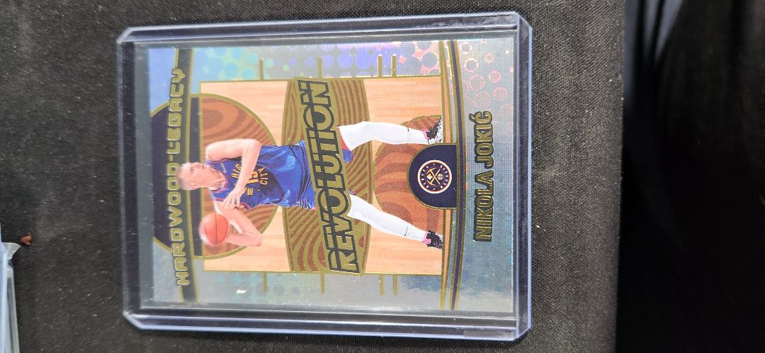 2024-25 Revolution Nikola Jokic Hardwood Legacy
