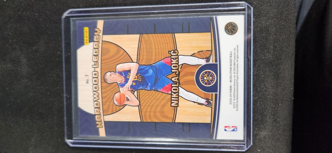 2024-25 Revolution Nikola Jokic Hardwood Legacy