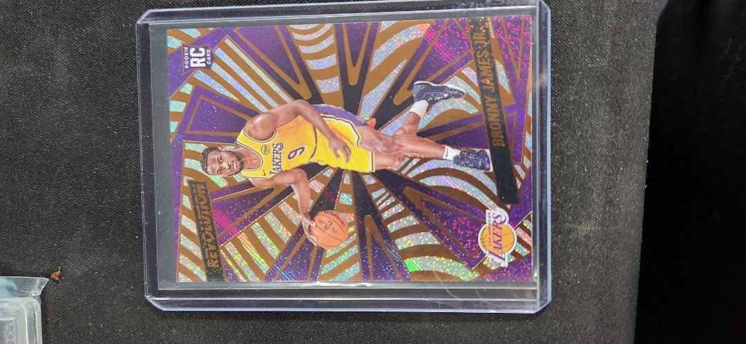 2024-25 Revolution. Bronny James Holo