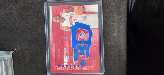 2004 Upper Deck. Chancy Billups Dimensions 3D