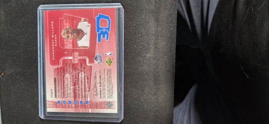 2004 Upper Deck. Chancy Billups Dimensions 3D