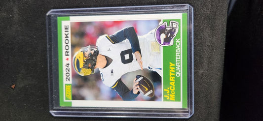 2024 Score. JJ McCarthy Rookie