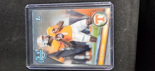 2023 Bowman Chrome Joe Milton 1st Bowman
