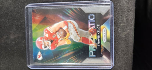 2023 Prizm Travis Kelce Prizmatic