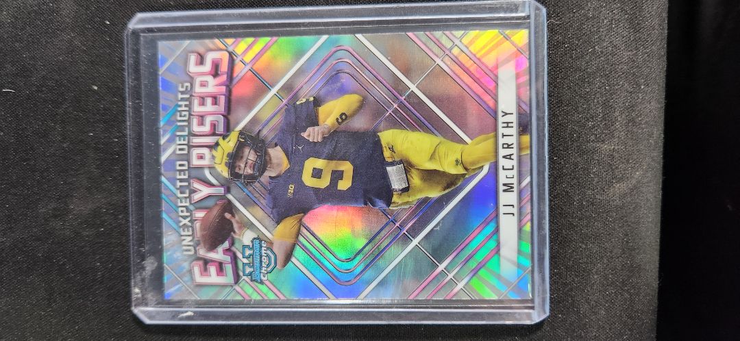 2023 Bowman Chrome JJ McCarthy Early Risers