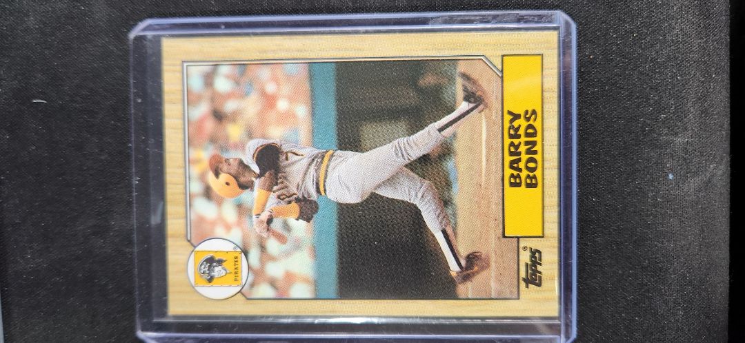 1987 Topps #320 Barry Bonds RC