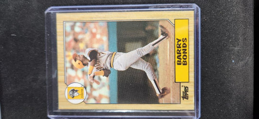 1987 Topps #320 Barry Bonds RC