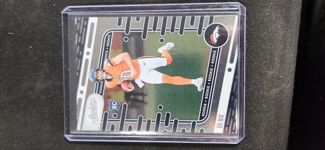 2024 Absolute Bo Nix #112 RC