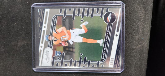 2024 Absolute Bo Nix #112 RC