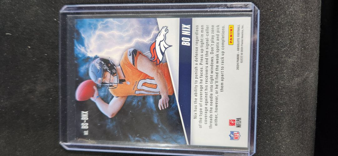 2024 Absolute Bo Nix By Storm RC