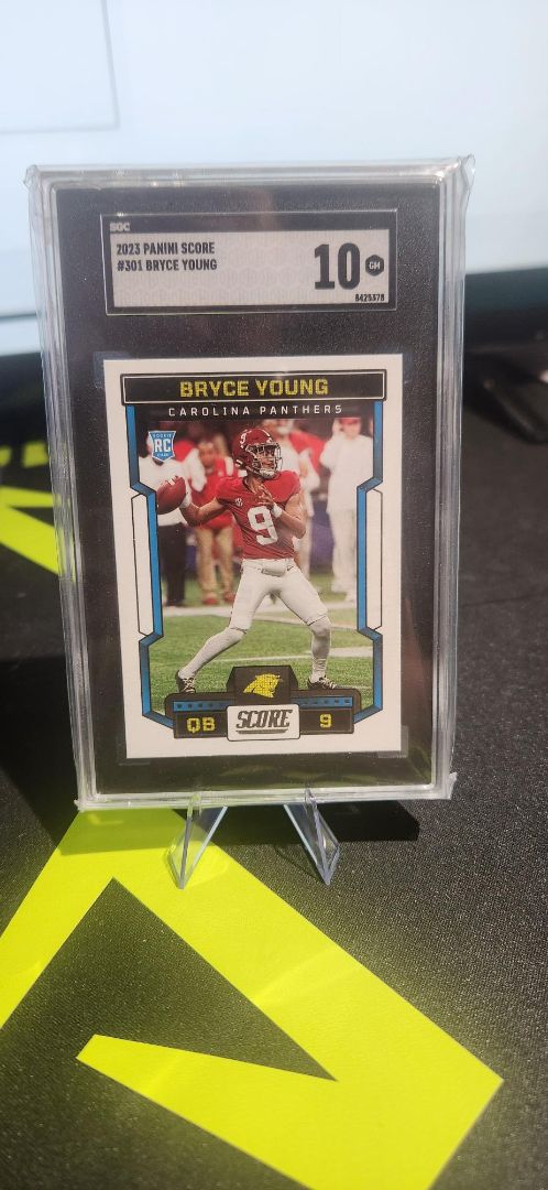 2023 Score Bryce Young RC