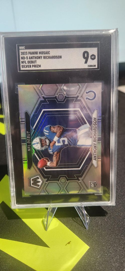 2023 Mosaic ND-5 Anthony Richardson NFL Debut Silver