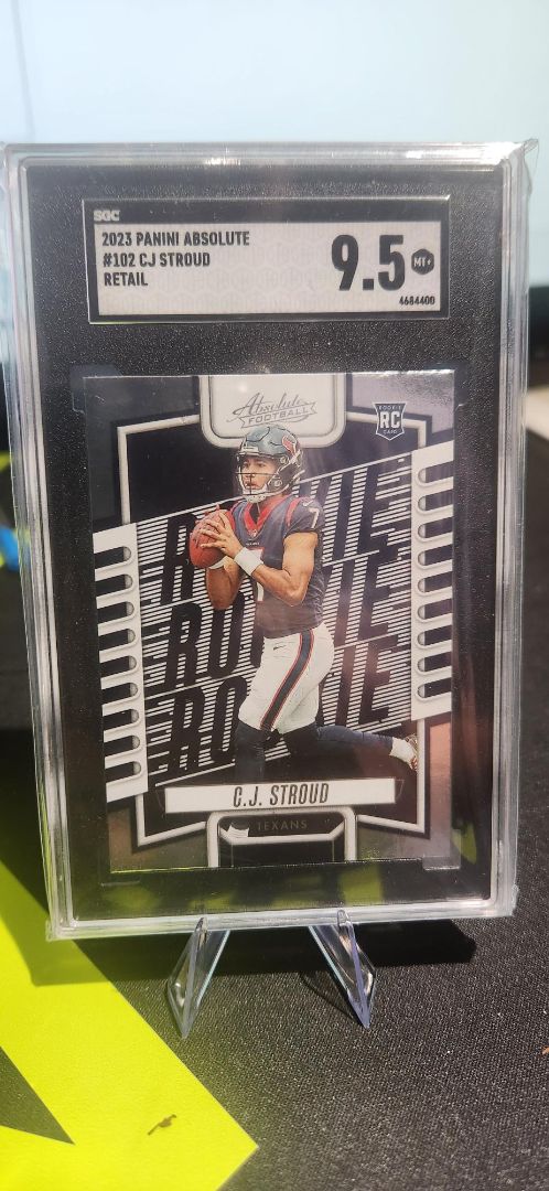 2023 Absolute CJ Stroud RC