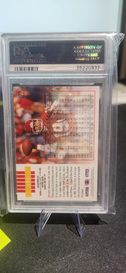 1994 Skybox Joe Montana
