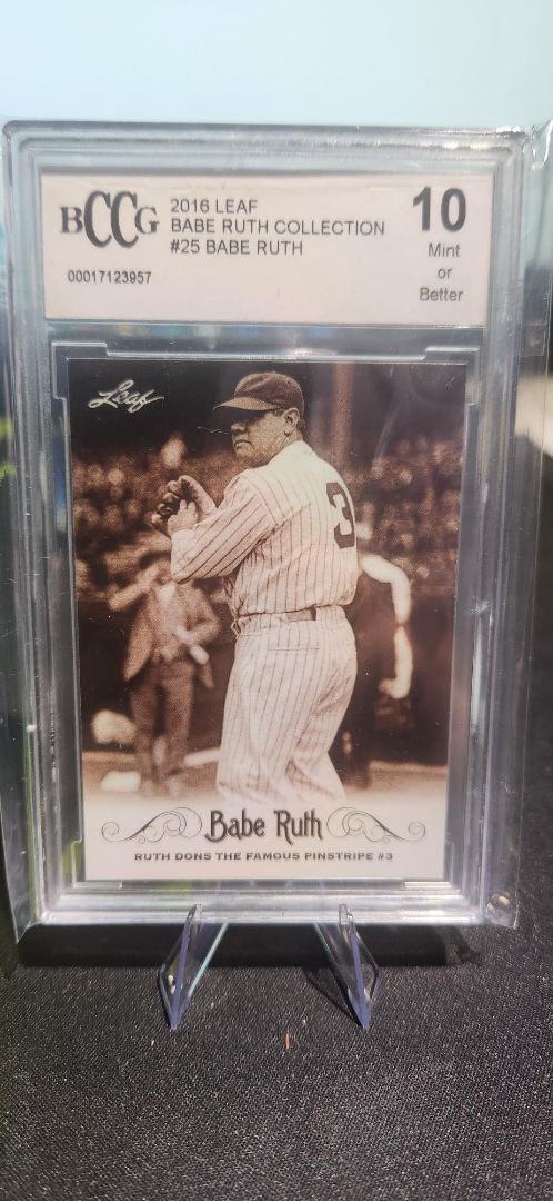 2016 Leaf Babe Ruth Collection