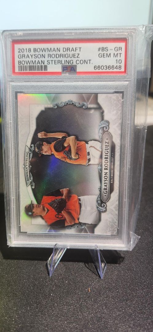 2018 Bowman Draft Grayson Rodgriguez