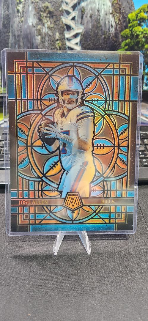 2025 Mosaic- Josh Allen Oversized Stained Glass