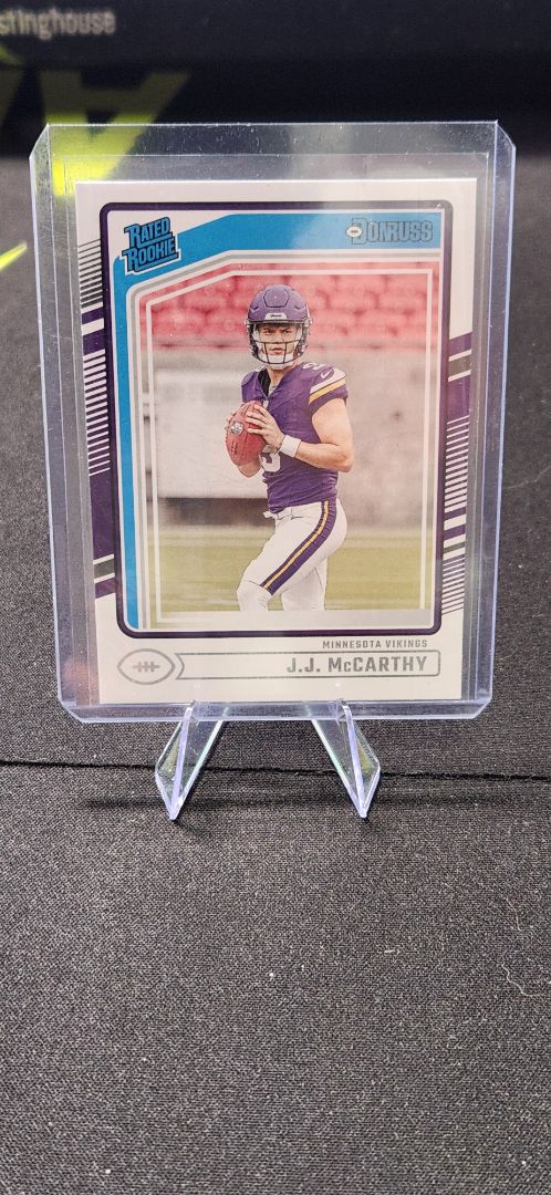 2024 Donruss J.J. McCarthy RC
