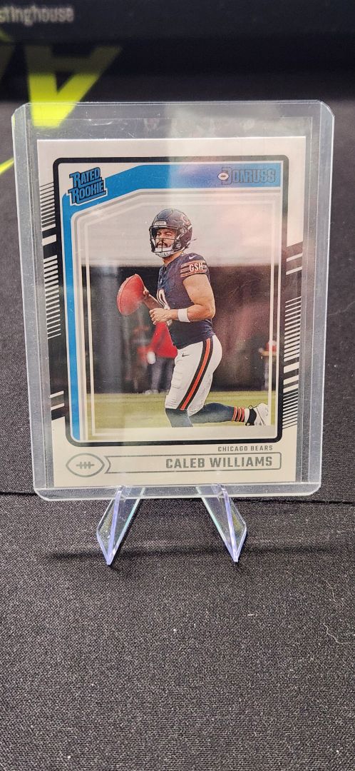 2024 Donruss Caleb Williams RC