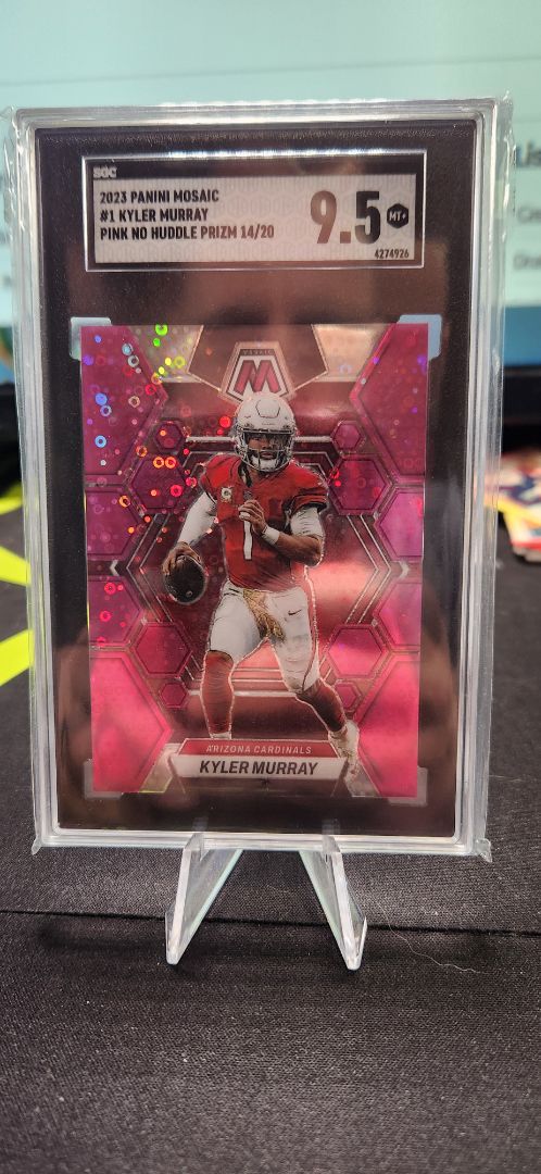 2023 Mosaic Kyler Murray Pink No Huddle /20