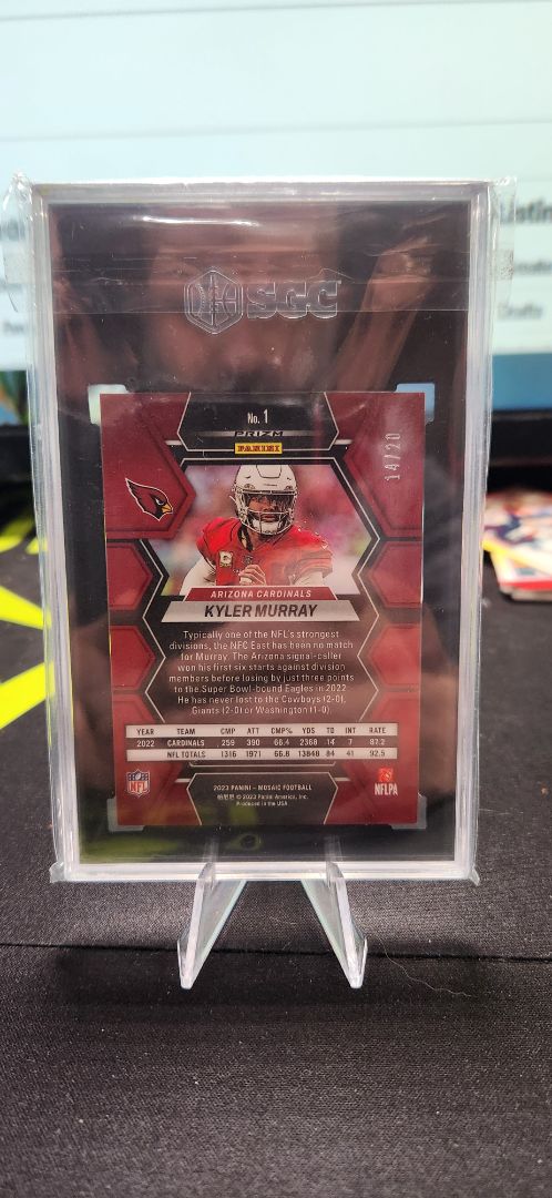 2023 Mosaic Kyler Murray Pink No Huddle /20