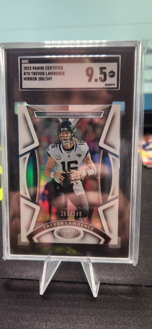 2023 Certified Trevor Lawrence Mirror /349