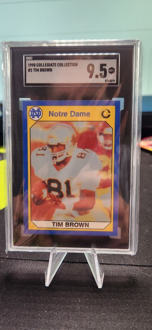 1990 Collegiate Collection Tim Brown