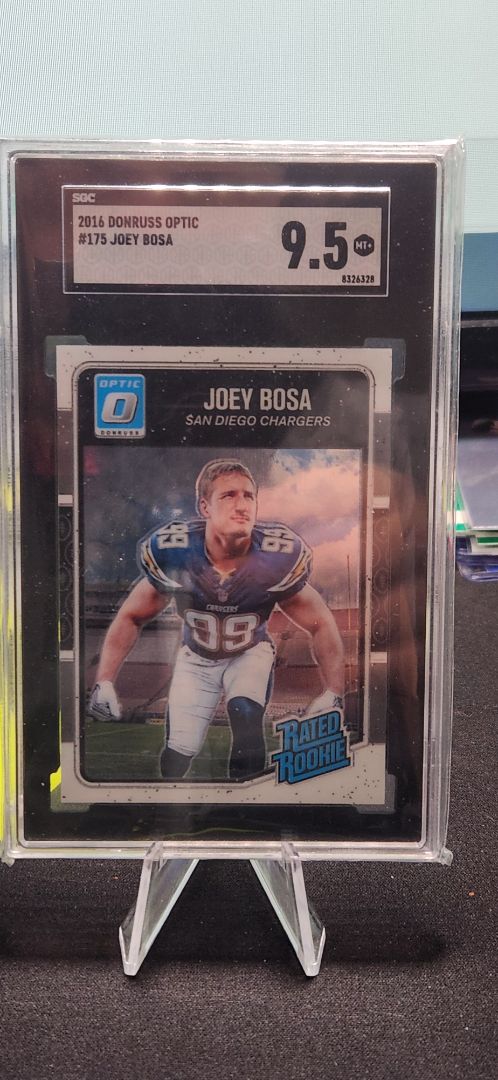 2016 Donruss Optic- Joey Bosa Rate Rookie