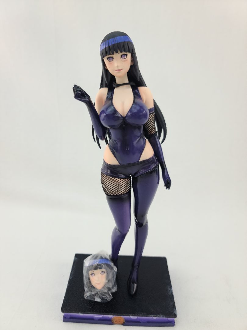 Hinata Purple Outfit Statue