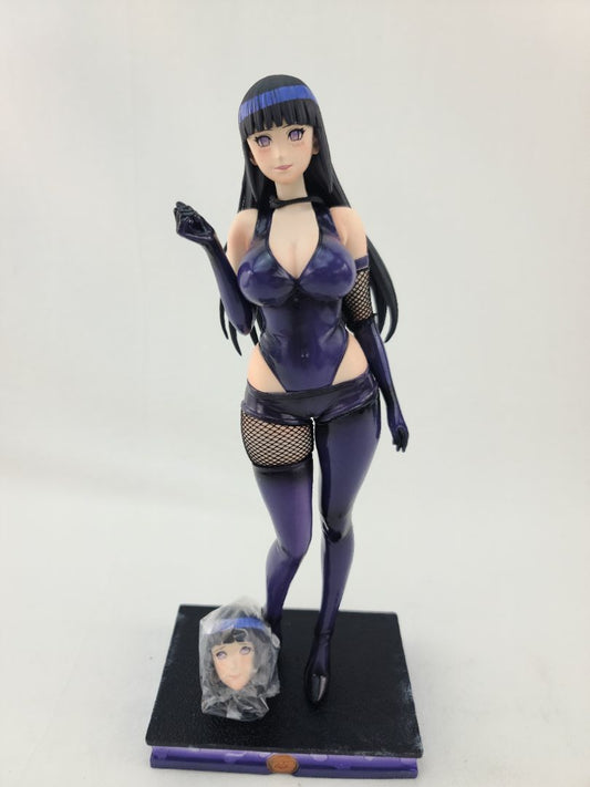 Hinata Purple Outfit Statue