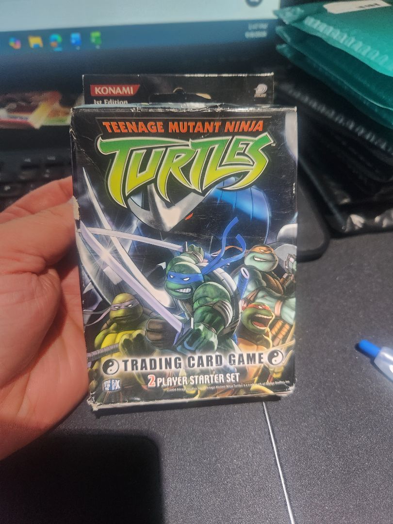 2004 Teenage Mutant Ninja Turtles Starter set