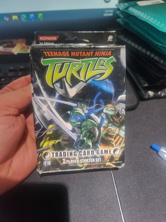 2004 Teenage Mutant Ninja Turtles Starter set