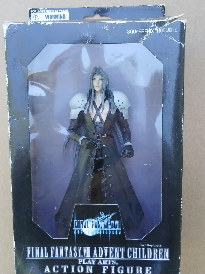 Sephiroth Action Figure