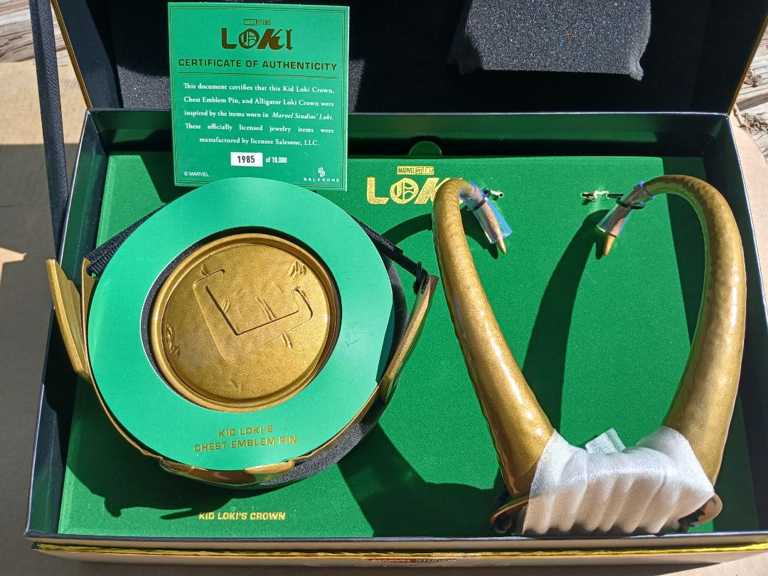 Loki Crown Set 1985/10000
