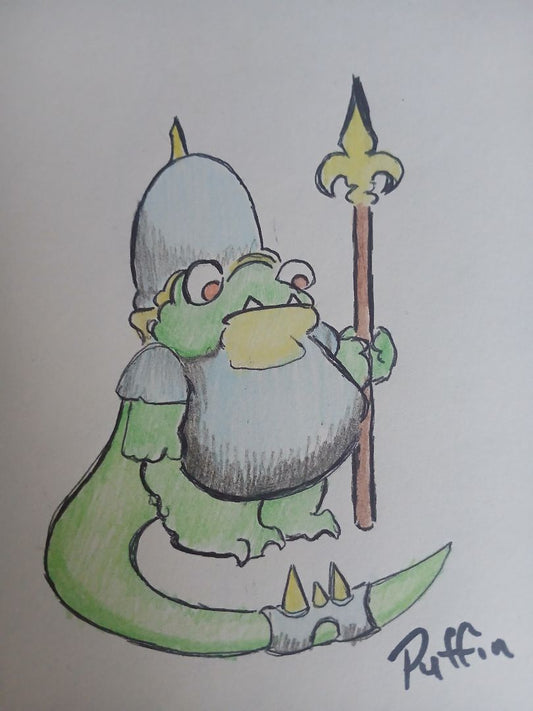 "Goblin Guard" by Puffin