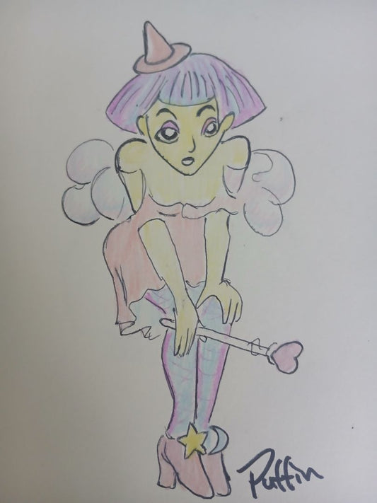 "Fairy Girl" by Puffin