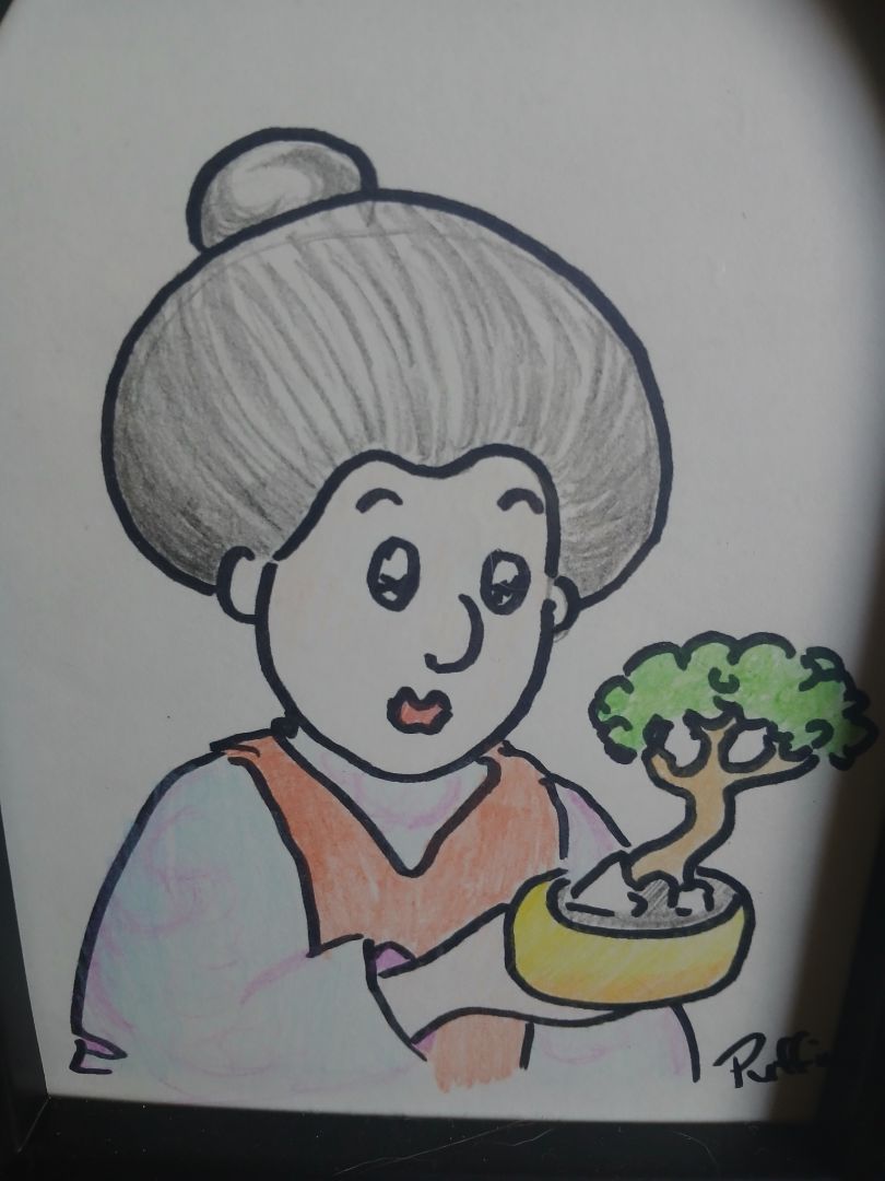 "Bonsai Tree Friend" by Puffin