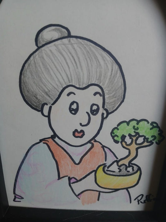 "Bonsai Tree Friend" by Puffin