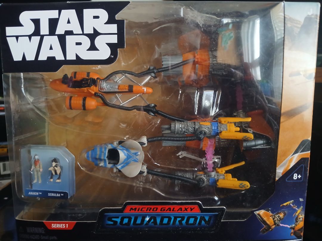 Anakin & Sebulba Boonta Eve Battle Pack Micro Galaxy Squadron