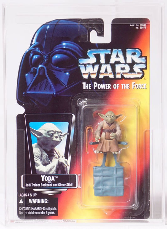 Star Wars Power of the Force Yoda Figure