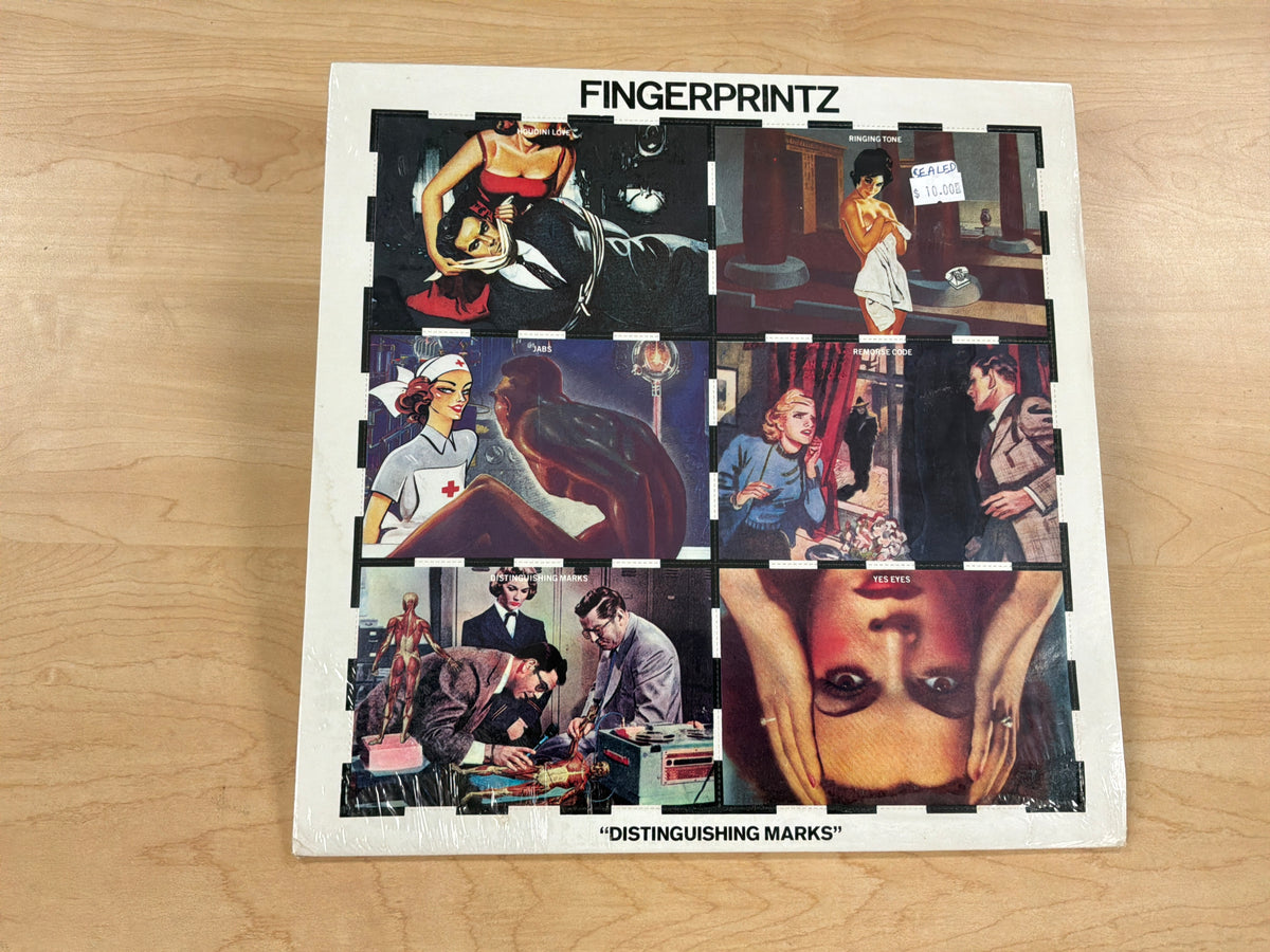 Fingerprintz - Distinguishing Marks