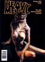 Heavy Metal Vol 6 No 7