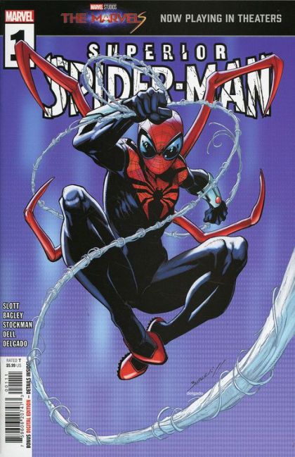 Superior Spider-Man, Vol. 3 #1A Mark Bagley Regular