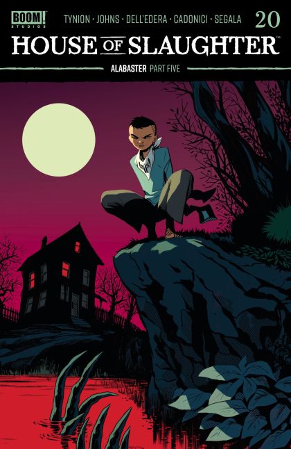 House of Slaughter #20A Javier Rodriguez Regular