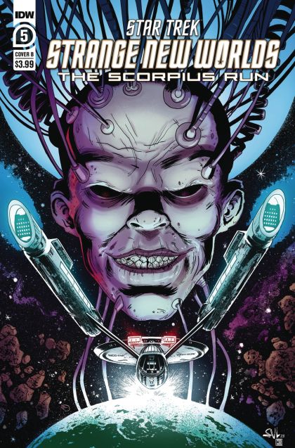 Star Trek: Strange New Worlds - Scorpius Run #5B Sean Von Gorman Variant