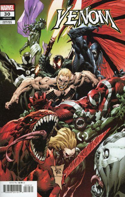 Venom, Vol. 5 #30C Philip Tan Variant