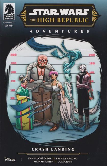 Star Wars: The High Republic Phase III - Crash Landing #1 Rachele Aragno Regular