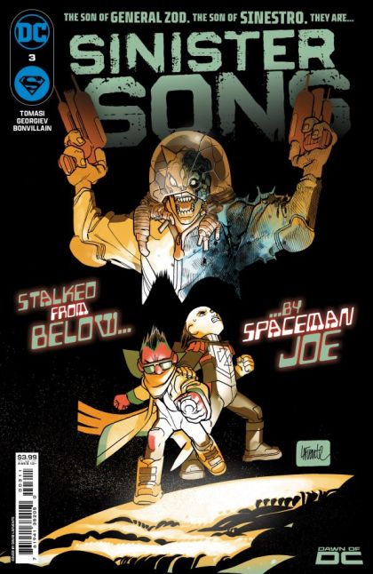 Sinister Sons #3A David LaFuente Regular