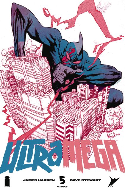 Ultramega #5A James Harren Regular