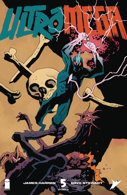 Ultramega #5B Mike Mignola Variant
